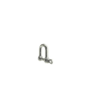 MANILLE DROITE INOX DE 4 MM