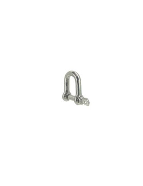 MANILLE DROITE INOX DE 4 MM