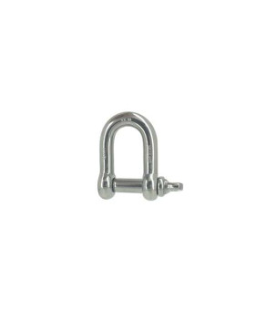 MANILLE DROITE INOX DE 4 MM