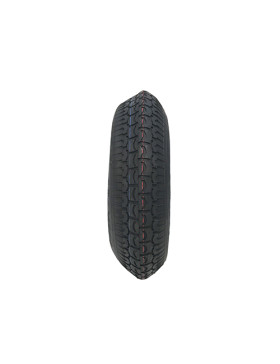 ENSEMBLE PNEU À CRAMPONS + CHAMBRE À AIR DE BROUETTE ULTRA RENFORCÉ DIAMÈTRE 400 MM JANTE 8 POUCES (4.80/4.00-8) 4PR AGR