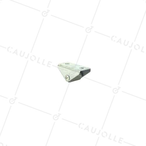 FURNITURE CASTOR WHEEL S86 13 MM DIAMETER • Caujolle