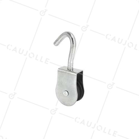 HOOK PULLEY 30 MM DIAMETER  • Caujolle