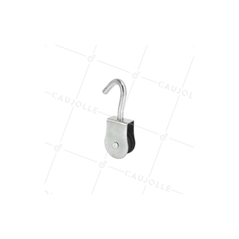 HOOK PULLEY 30 MM DIAMETER 