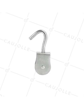 HOOK PULLEY 30 MM DIAMETER 