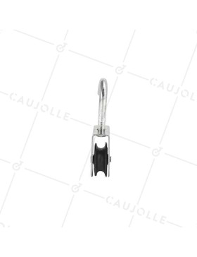 HOOK PULLEY 30 MM DIAMETER 
