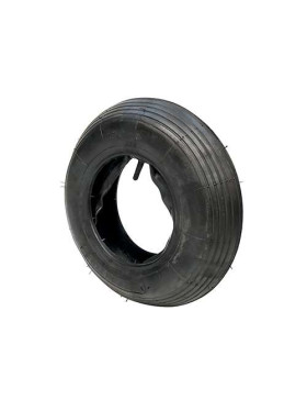 SET WHEELBARROW TURF TYRE + AIR CHAMBER 400 MM DIAMETER