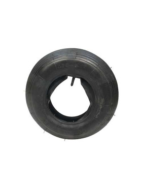 SET WHEELBARROW TURF TYRE + AIR CHAMBER 400 MM DIAMETER