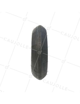 SET WHEELBARROW TURF TYRE + AIR CHAMBER 400 MM DIAMETER