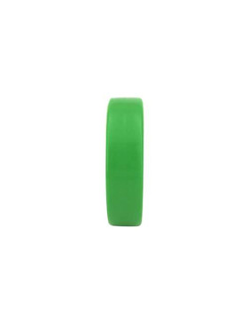 Roue verte en polypropylène monobloc diamètre 140 mm