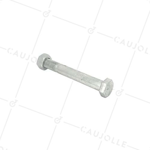 BOULON DIAMÈTRE 16MM LONGUEUR 120MM • Caujolle