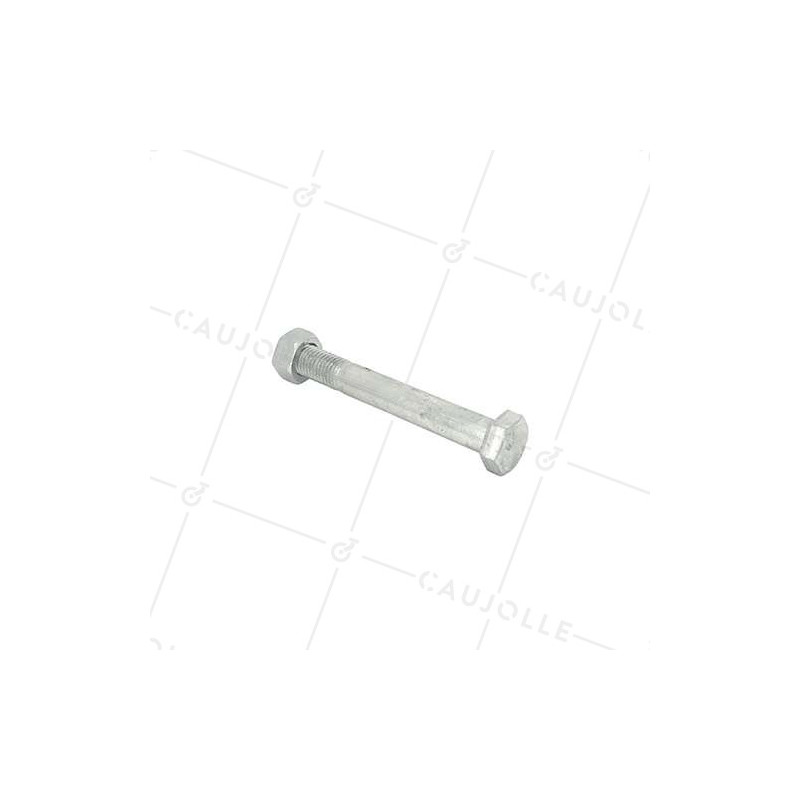 Boulon diamètre 16mm longueur 120mm