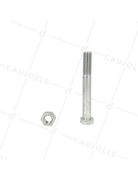 Boulon diamètre 16mm longueur 120mm
