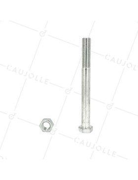 Boulon diamètre 16mm longueur 160mm