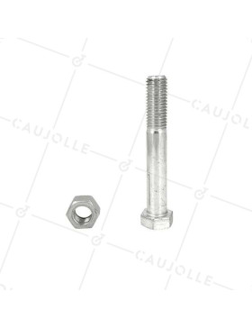 Boulon diamètre 18mm longueur 120mm
