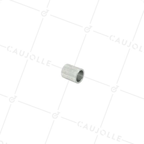 ENTRETOISE ACIER DIAMÈTRE 12 MM INTÉRIEUR 16 MM EXTÉRIEUR ET LONGUEUR 19 MM - ENT60 • Caujolle