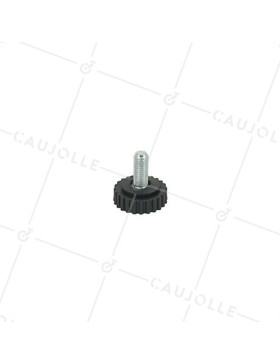 PIED RÉGLABLE À TIGE FILETÉE