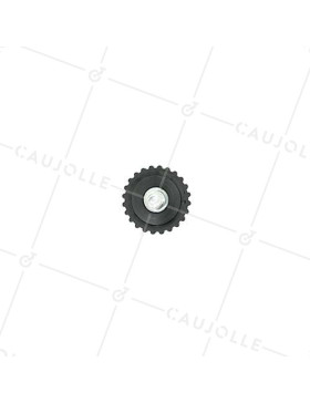 PIED RÉGLABLE À TIGE FILETÉE