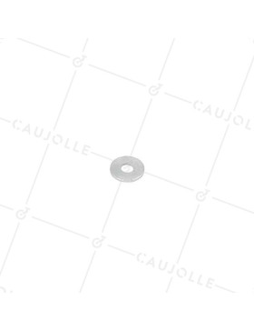 RONDELLE EN ACIER ZINGUÉ DE 4 MM - RDL4 • Caujolle