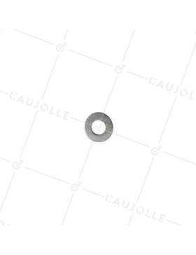 Rondelle en acier de 4 mm