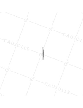 Rondelle en acier de 4 mm