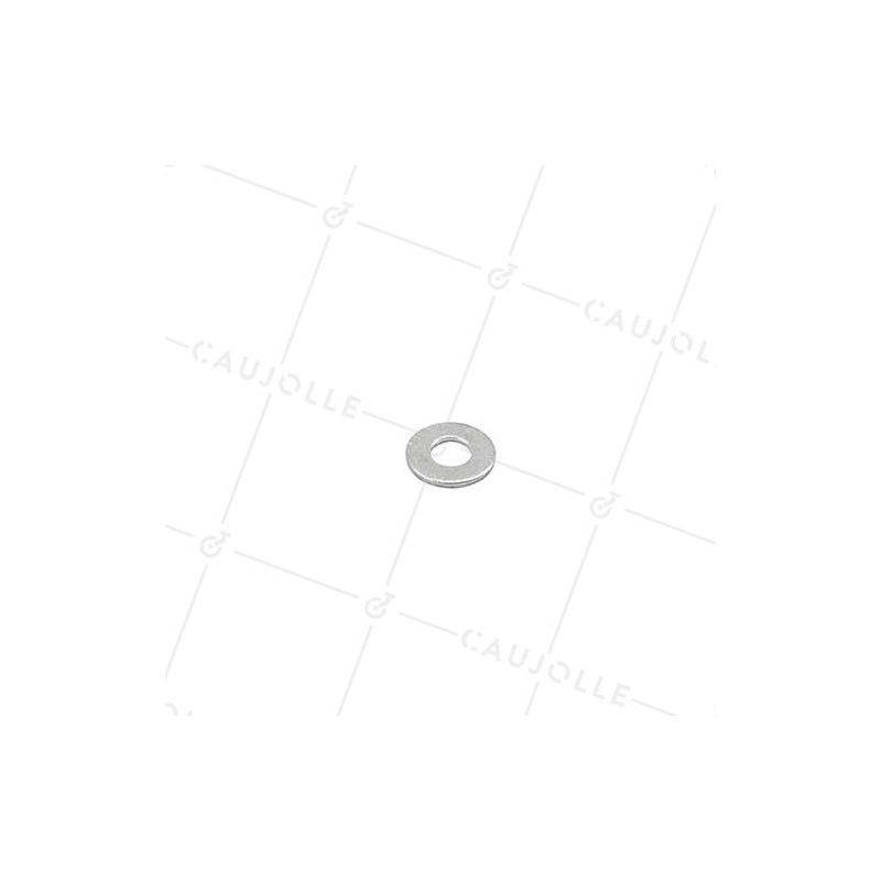 Rondelle en acier de 6 mm