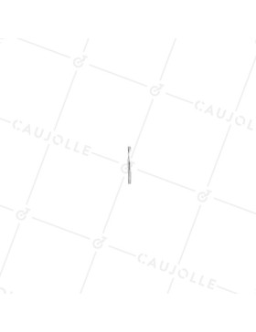 Rondelle en acier de 6 mm