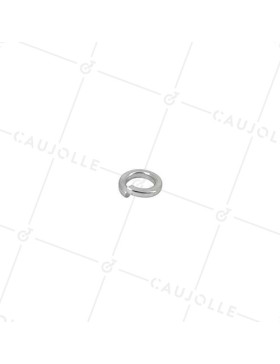 RONDELLE GROWER ANTI DESSERRAGE EN ACIER DE 8 MM INTERIEUR 14 MM EXTERIEUR 2,5 MM EPAISSEUR- RDL8GROWER • Caujolle
