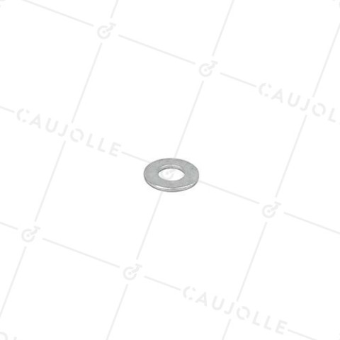 RONDELLE EN ACIER ZINGUÉ DE 4 MM - RDL4 • Caujolle