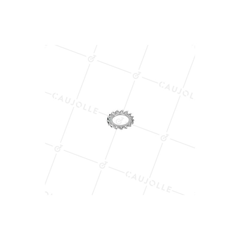 Rondelle éventail de diamètre 10 mm