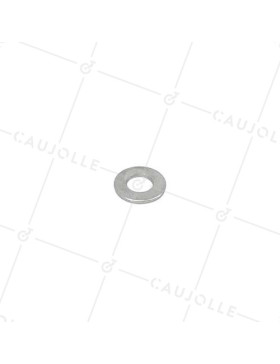 RONDELLE EN ACIER ZINGUÉ DE 4 MM - RDL4 • Caujolle