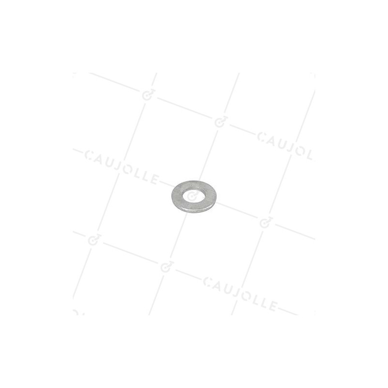 Rondelle en acier de 10 mm