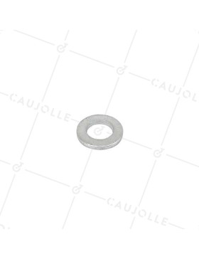RONDELLE EN ACIER ZINGUÉ DE 12 MM INTERIEUR 24 MM EXTERIEUR 2,5 MM EPAISSEUR - RDL12 • Caujolle