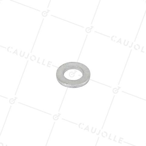 RONDELLE EN ACIER ZINGUÉ DE 4 MM - RDL4 • Caujolle