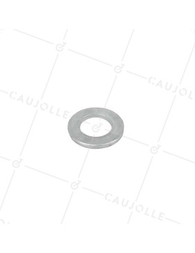RONDELLE EN ACIER ZINGUÉ DE 20 MM INTERIEUR 36 MM EXTERIEUR 2,7 MM EPAISSEUR - RDL20 • Caujolle