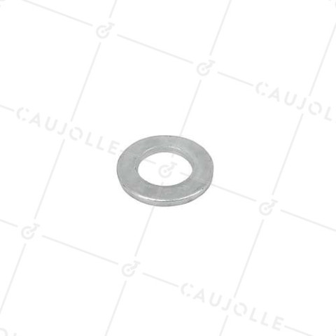 RONDELLE EN ACIER ZINGUÉ DE 20 MM INTERIEUR 36 MM EXTERIEUR 2,7 MM EPAISSEUR - RDL20 • Caujolle