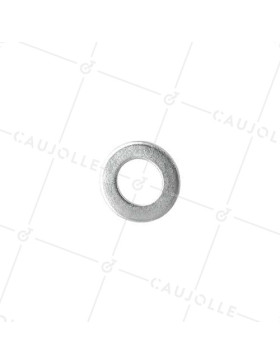 RONDELLE EN ACIER ZINGUÉ DE 4 MM - RDL4