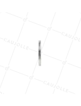 RONDELLE EN ACIER ZINGUÉ DE 4 MM - RDL4