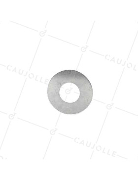 Rondelle en acier de 25 mm