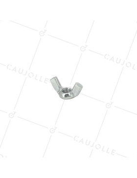 ÉCROU PAPILLON EN ACIER DE 6 MM • Caujolle