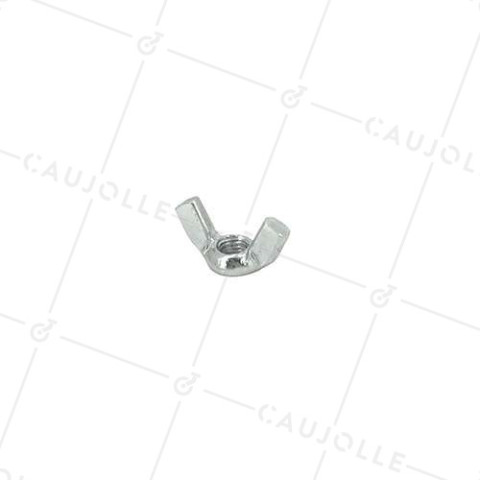 ÉCROU PAPILLON EN ACIER DE 6 MM • Caujolle