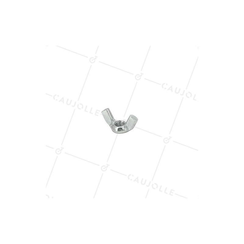 Écrou à oreilles 6 mm