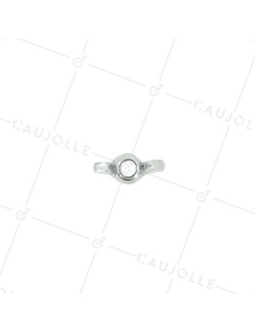ÉCROU PAPILLON EN ACIER DE 6 MM