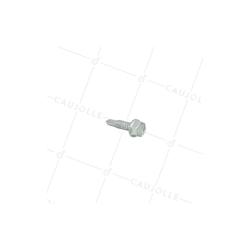 Vis autoperceuse à tête hexagonale 6-25
