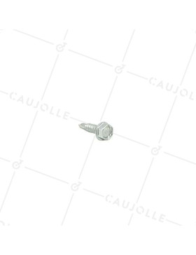 VIS AUTOPERCEUSE POUR ROULETTES DIAMÈTRE 4 MM LONGUEUR 16 MM • Caujolle