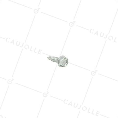 VIS AUTOFOREUSE À TÊTE HEXAGONALE DIAMÈTRE 4 MM LONGUEUR 16 MM • Caujolle