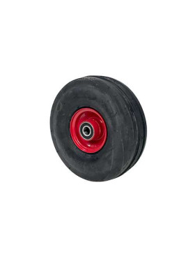 Roue gonflée renforcée diamètre 260 mm avec 6 plis