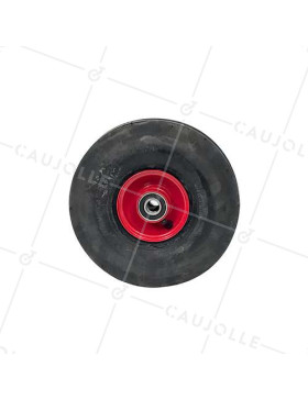 Roue gonflée renforcée diamètre 260 mm avec 6 plis