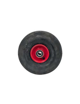 Roue gonflée renforcée diamètre 260 mm avec 6 plis