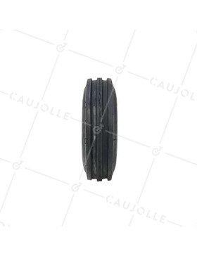 Roue gonflée renforcée diamètre 260 mm avec 6 plis