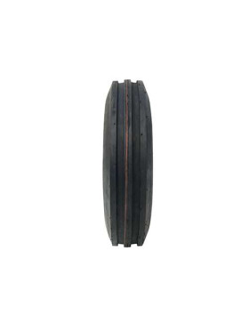 ROUE GONFLÉE RENFORCÉE ANTI BOUE JANTE TÔLE DIAMÈTRE 410 MM CHARGE 300KG AXE 25 MM BILLES - S2600B25 4PR 3 BANDES